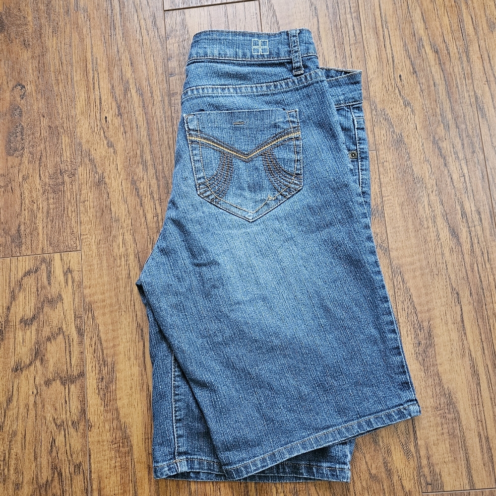 Salt Works Jean Shorts Bermuda Sz 8P